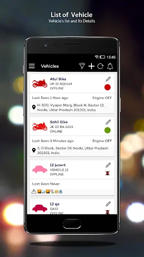 Safe Sight Screenshots