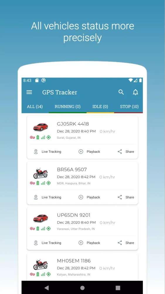 Скриншоты Track on Map