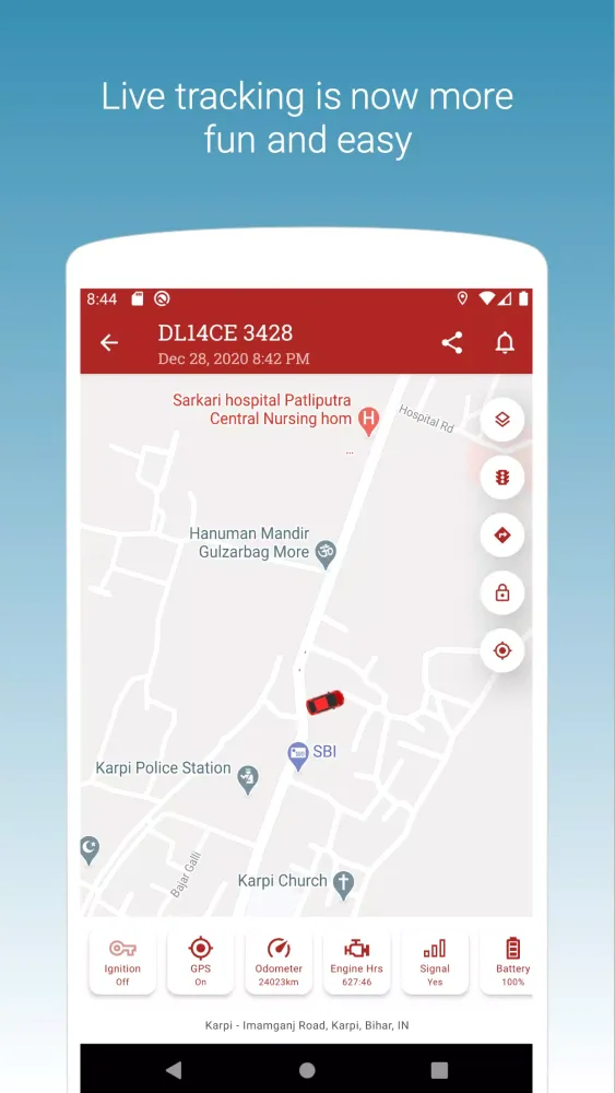 Скриншоты Track on Map