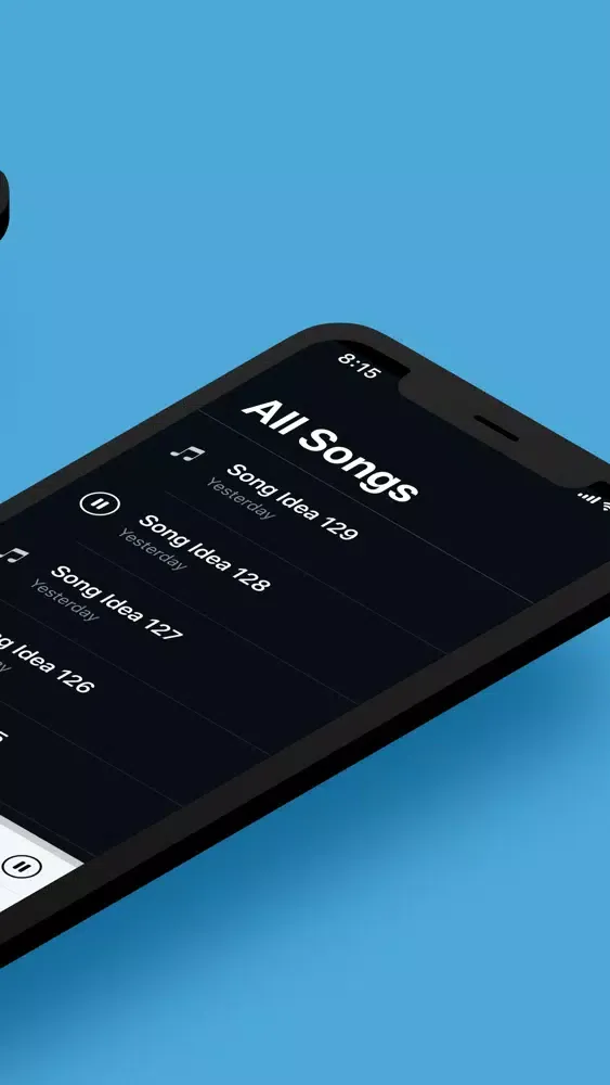 Screenshot di TrackPad by Hitmakers