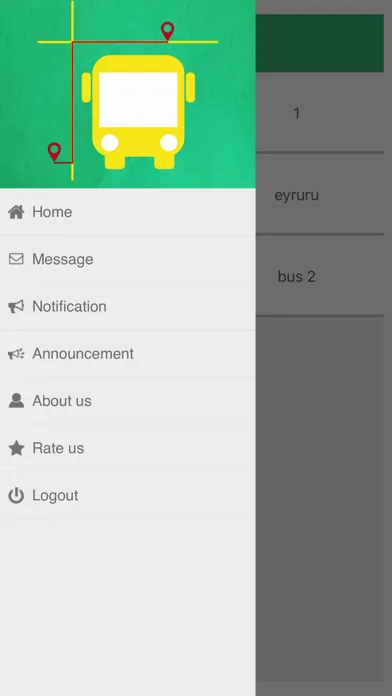 Captures d'écran de AttendantApp TrackSchoolBus