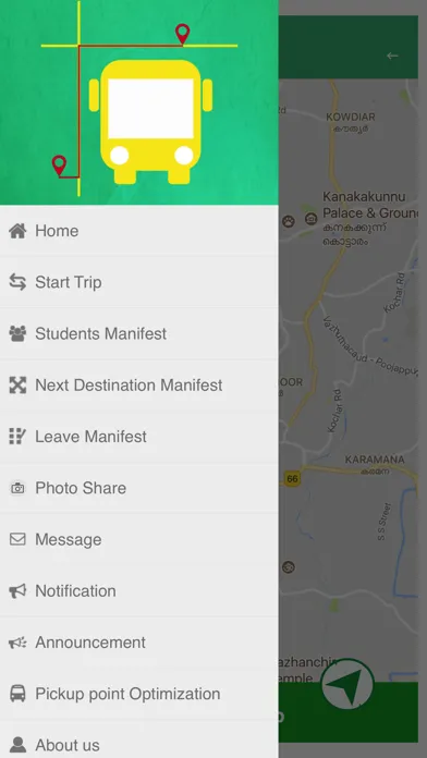 Captures d'écran de AttendantApp TrackSchoolBus