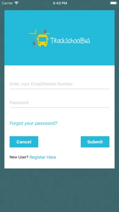ParentApp Transport Provider سکرین شاٹس