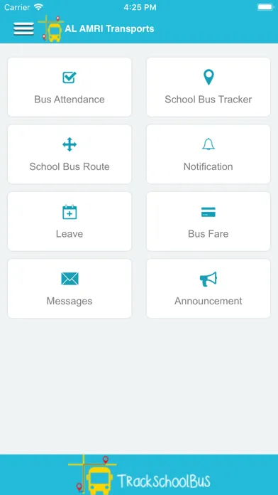 ParentApp Transport Provider سکرین شاٹس