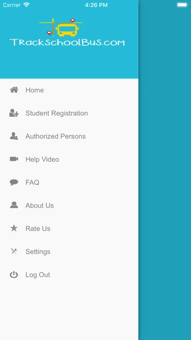 ParentApp Transport Provider سکرین شاٹس