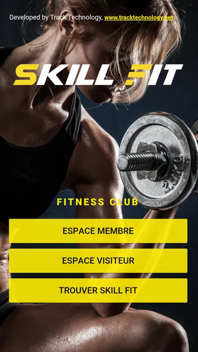 SKILLFIT 스크린샷