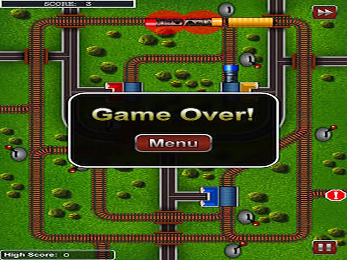 Скриншоты Track The Train - Mania iPad 