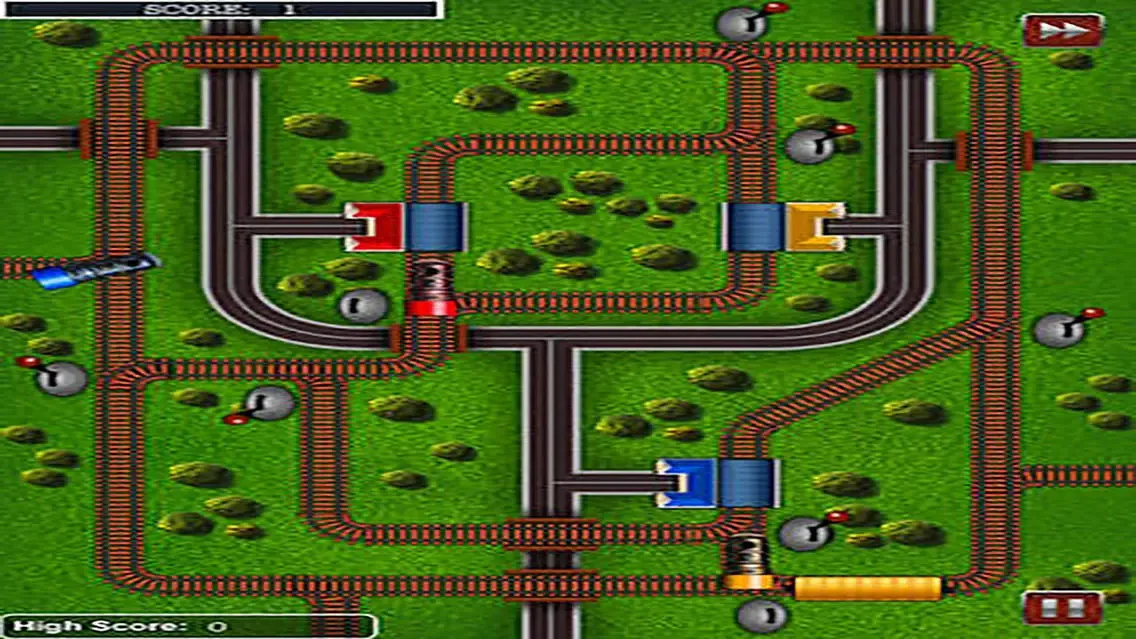 Скриншоты Track The Train - Mania