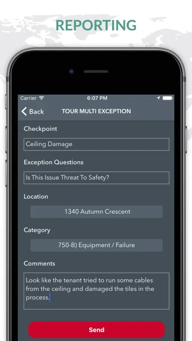 TrackTik Guard Tour Screenshots