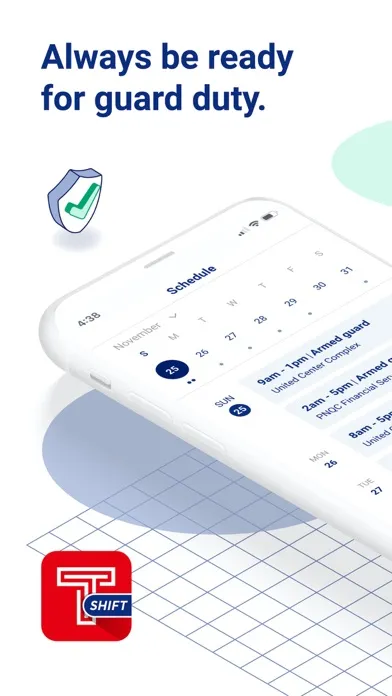 TrackTik SHIFT Screenshots
