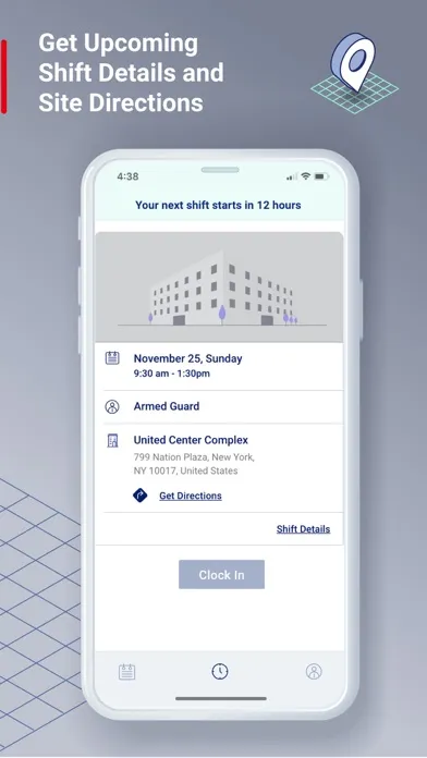 TrackTik SHIFT Screenshots