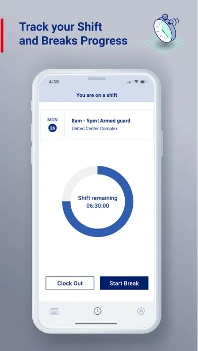 TrackTik SHIFT Screenshots