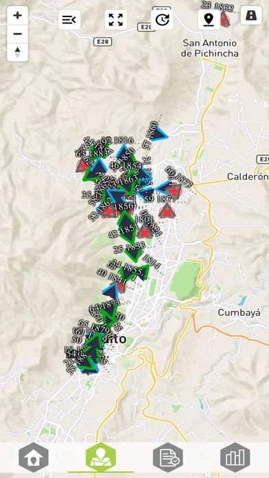 Captures d'écran de Tracktotal