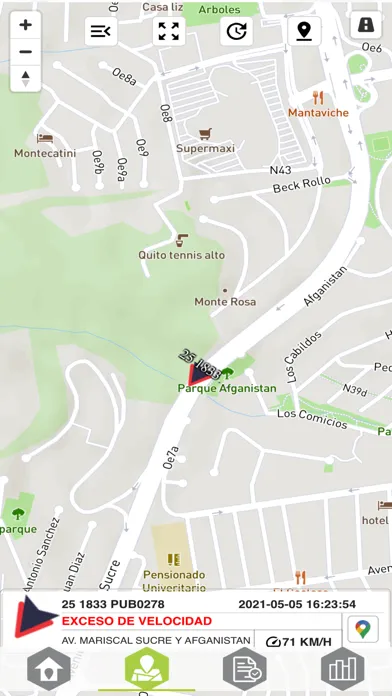 Captures d'écran de Tracktotal