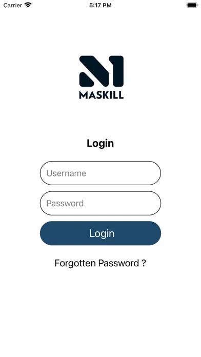 Maskill Inspections Screenshots
