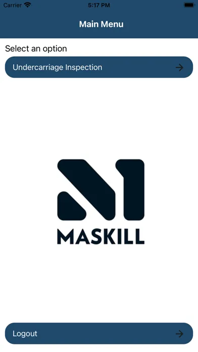 Maskill Inspections Screenshots