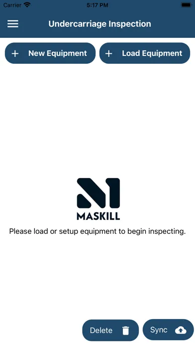 Maskill Inspections Screenshots