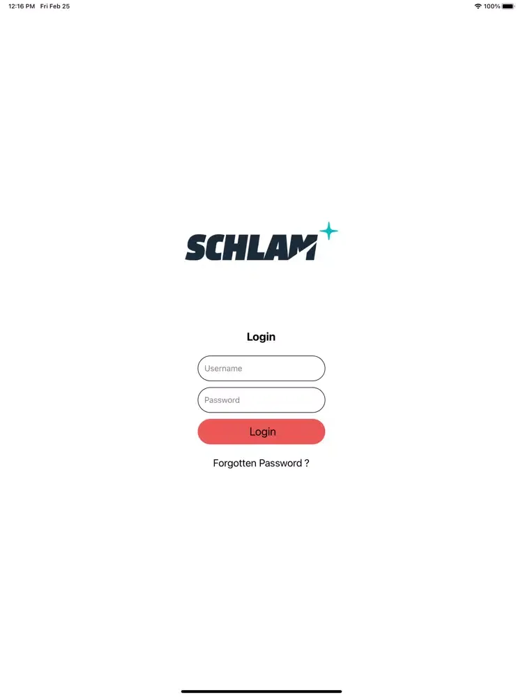 Schlam Inspections iPad  Screenshots