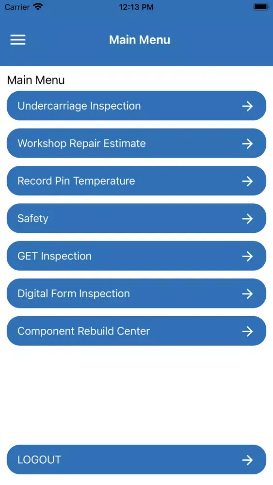 Schlam Inspections Screenshots