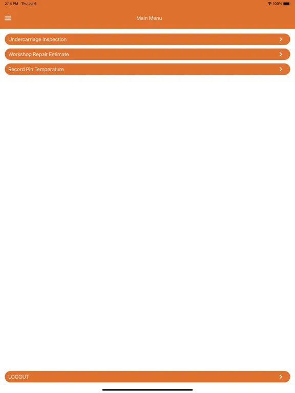 Zrzuty ekranu Trackspares iPad 