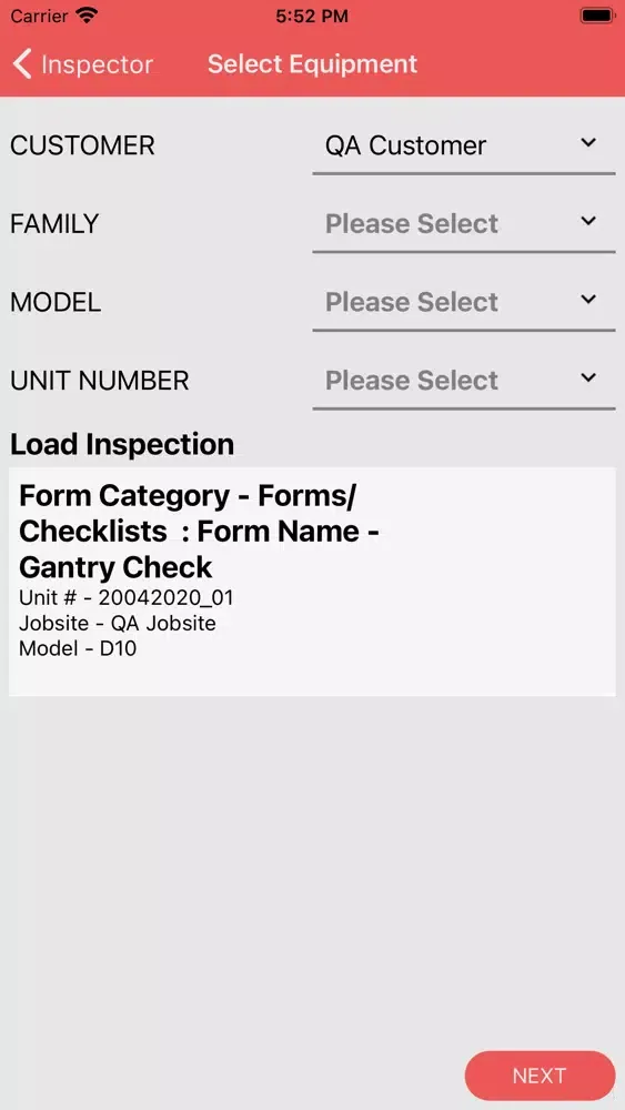Digital Field Inspections स्क्रीनशॉट