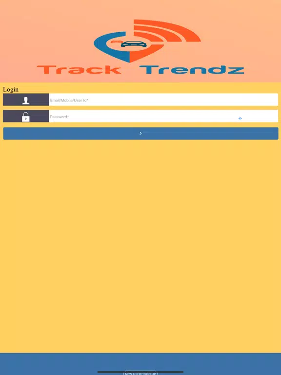 Capturas de tela do Track Trendz iPad 