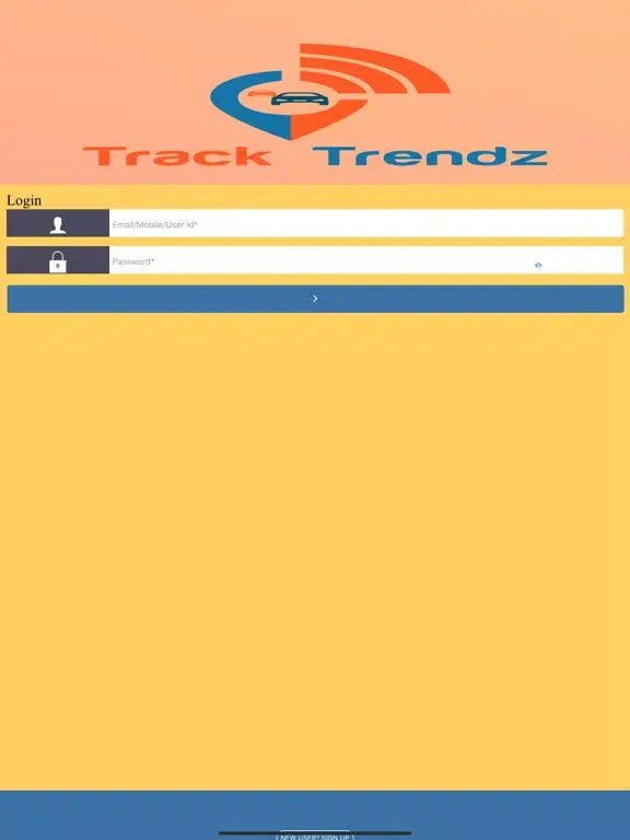 Capturas de pantalla de Track Trendz iPad 
