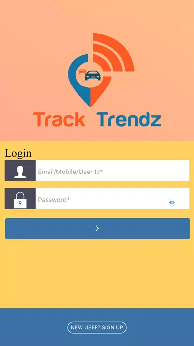 Capturas de tela do Track Trendz