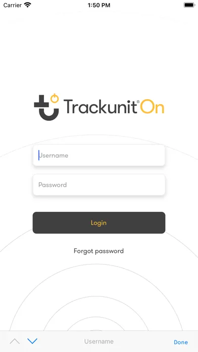 Trackunit On Classic应用截图