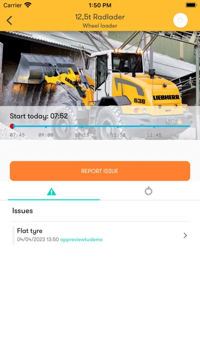 Trackunit On Classic应用截图