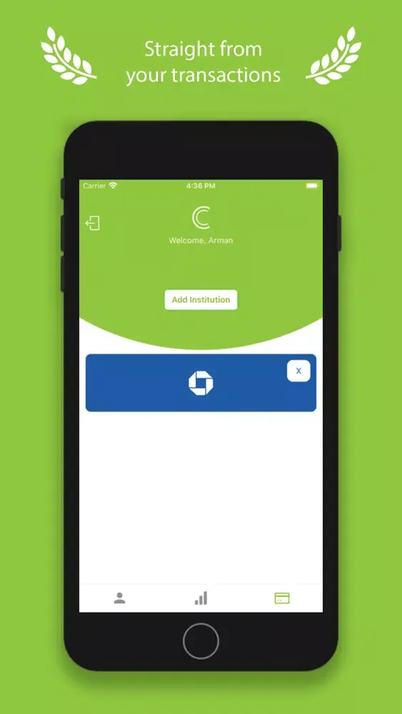Carbon - Track Your Footprint स्क्रीनशॉट