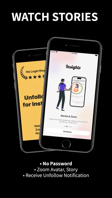 AI Unfollow Tracker Pro Screenshots
