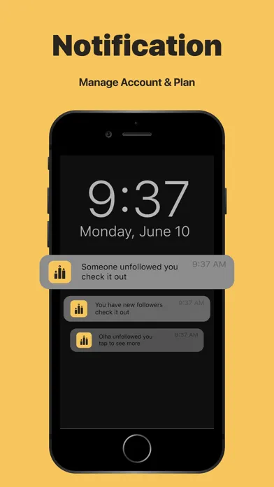 AI Unfollow Tracker Pro Screenshots
