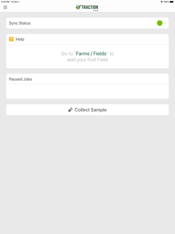 Traction Field iPad 应用截图