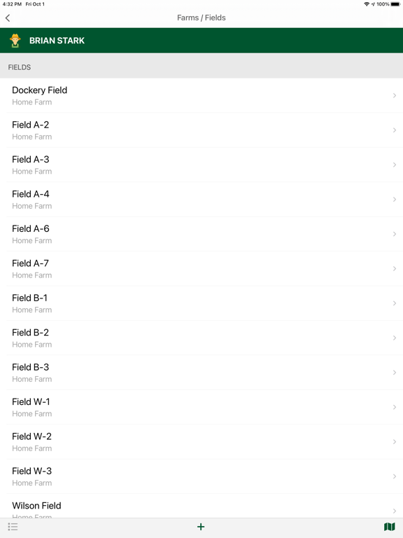 Traction Field iPad 应用截图