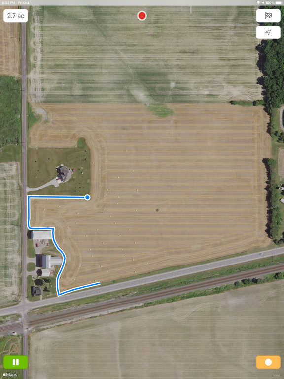 Traction Field iPad 应用截图