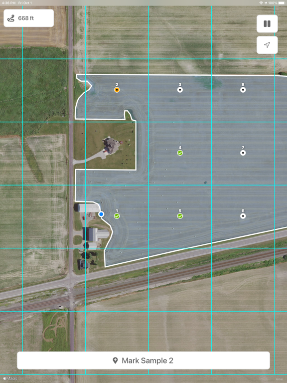 Traction Field iPad 应用截图