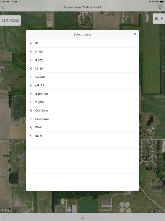 Traction Field iPad 应用截图