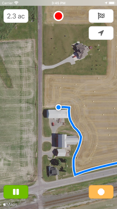 Traction Field应用截图