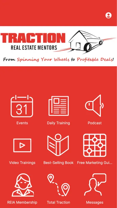 Capturas de pantalla de TRACTION Real Estate