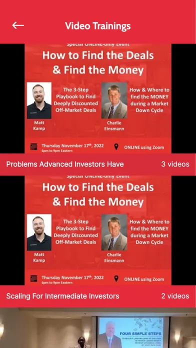 Capturas de pantalla de TRACTION Real Estate