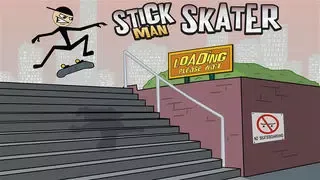 Tangkapan skrin Stickman Skater
