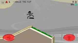 Tangkapan skrin Stickman Skater