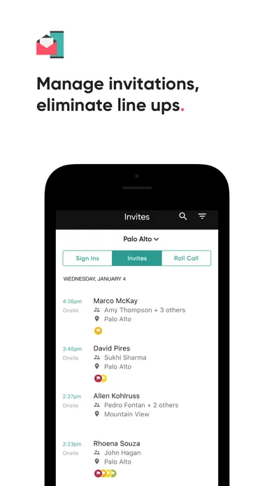 Traction Guest Mobile Ekran Görüntüleri