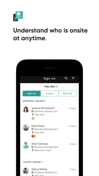 Traction Guest Mobile Ekran Görüntüleri