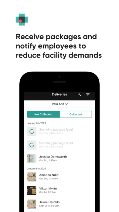 Traction Guest Mobile Ekran Görüntüleri