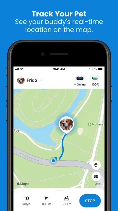 Tractive GPS for Dogs and Cats應用截圖
