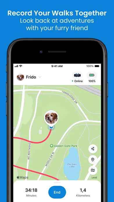 Tractive GPS for Dogs and Cats應用截圖