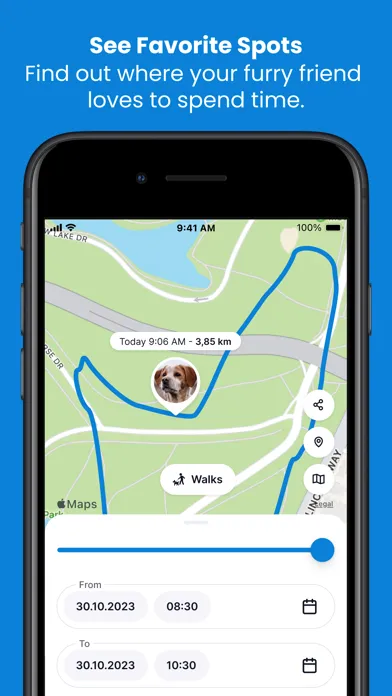 Tractive GPS for Dogs and Cats應用截圖