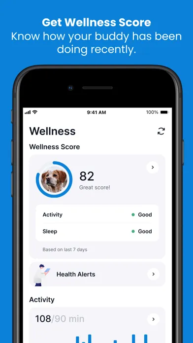 Tractive GPS for Dogs and Cats應用截圖